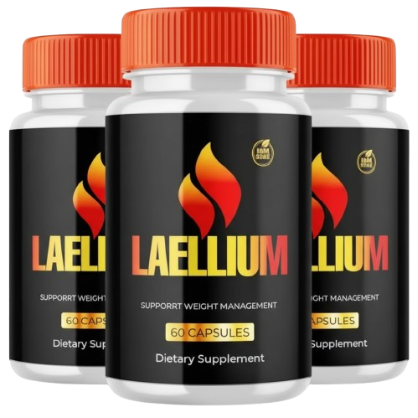 Laellium Supplement Bottle
